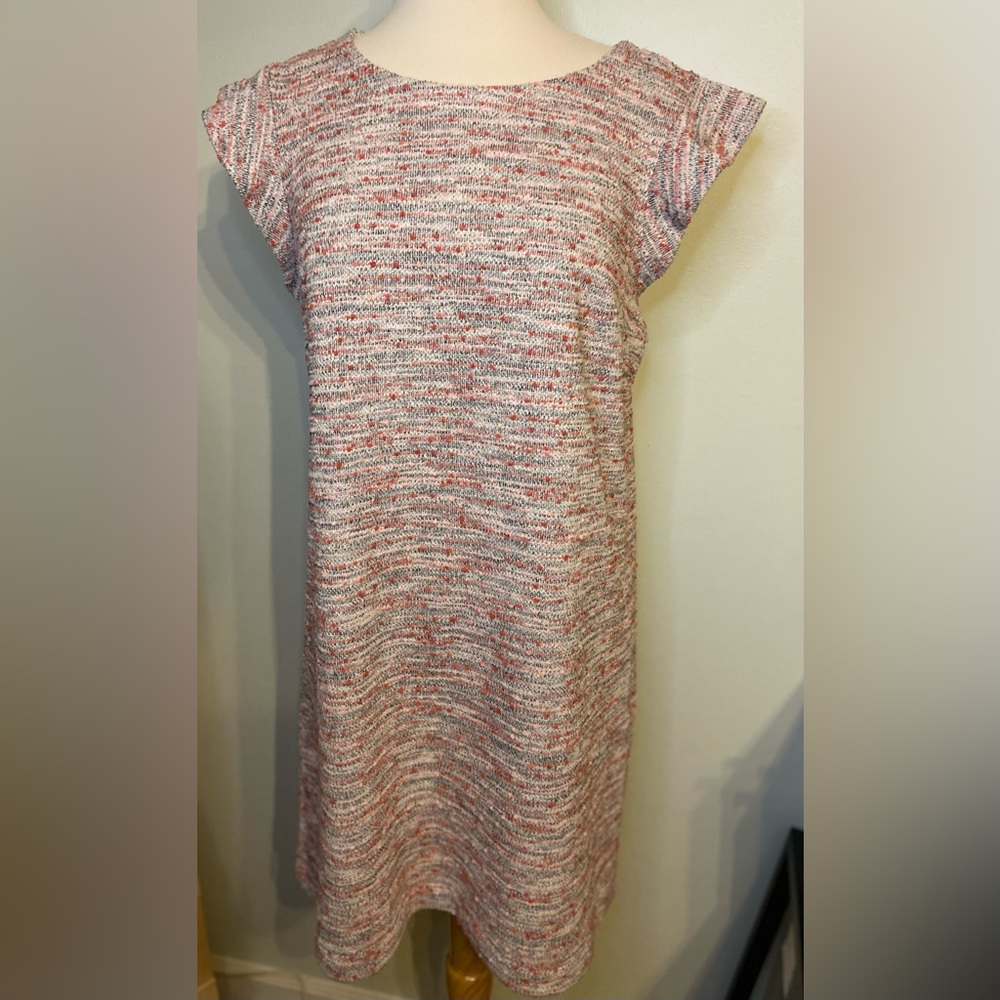 Fall dress by loft. Beautiful, heavy material
